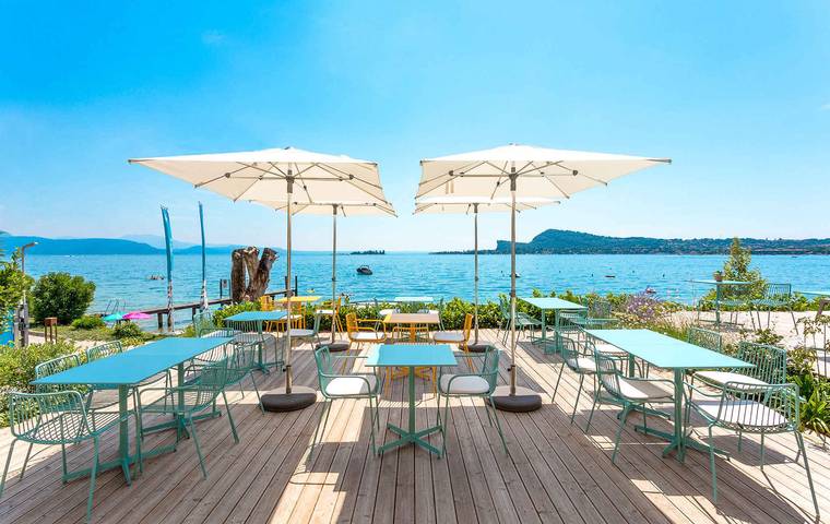 Wohnwagen für 5 Personen in San Felice del Benaco - 2