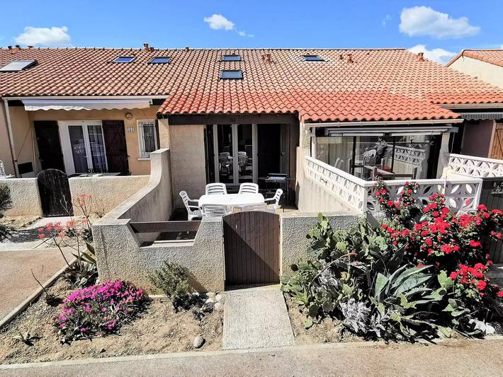 Villa pour 6 personnes, avec Terrasse dans Port Leucate