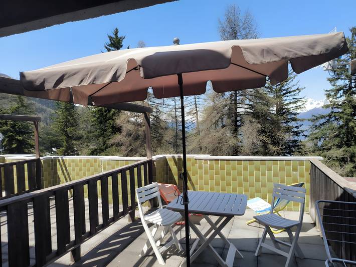 Rustico per 3 persone, con balcone in Valle d'Aosta