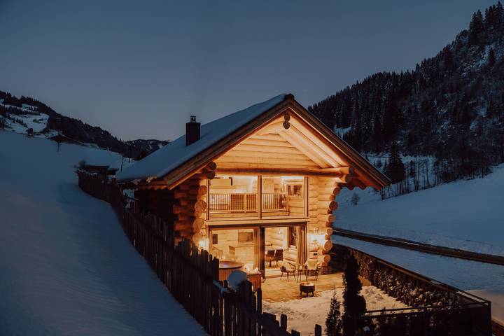 Ferienhaus für 2 Personen, mit Whirlpool und Garten sowie Sauna im Salzburger Land - 3