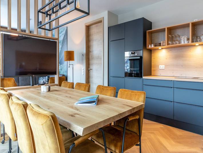 Gîte pour 8 personnes, avec balcon et sauna, adapté aux familles à Schruns