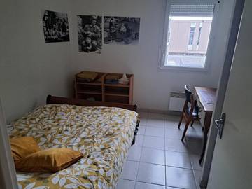 Gîte pour 3 personnes, avec balcon à Ramonville-Saint-Agne