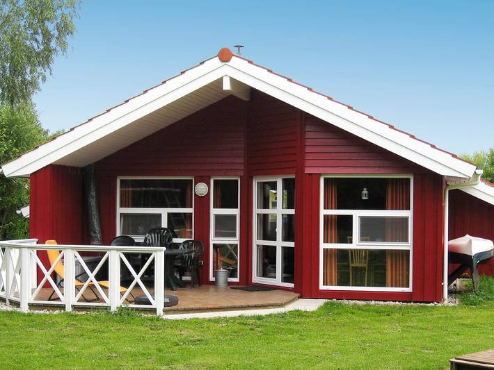 Ferienhaus für 6 Personen, mit Terrasse und Garten sowie Sauna in Otterndorf