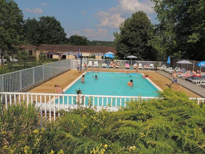 Camping for 5 people, with children pool - 1
