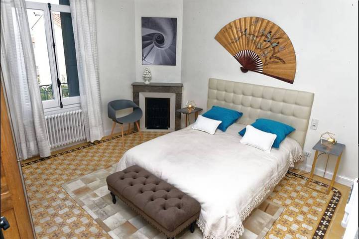 Gîte pour 6 personnes, avec piscine et balcon dans Palais Des Rois De Majorque Perpignan - 4