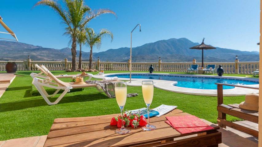 Chalet para 6 personas, con balcón/terraza en Axarquía - 3