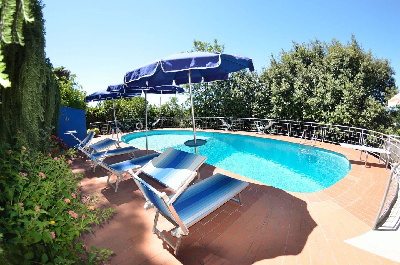 Bauernhaus für 8 Personen mit Pool in Massarosa, Italienische Riviera