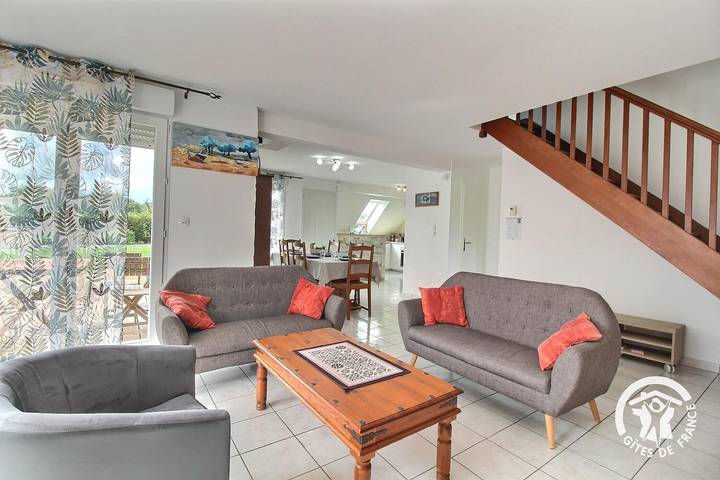 Gîte pour 5 personnes, avec vue et jardin à Trébeurden - 2