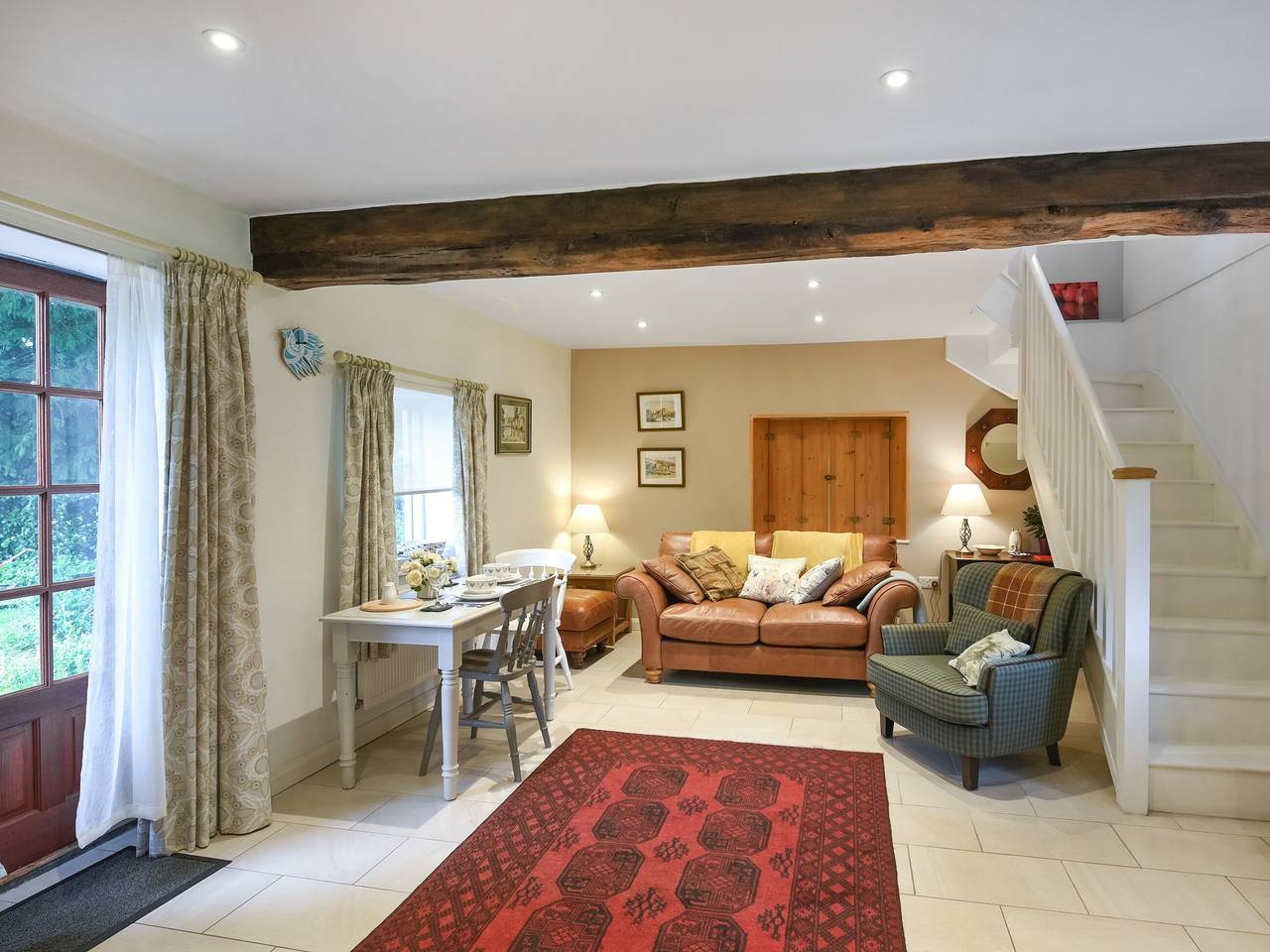Home Farm Barn in Shropshire Hills