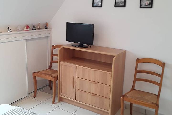Appartement entier, Appartement duplex standing pleine vue mer in Iroise