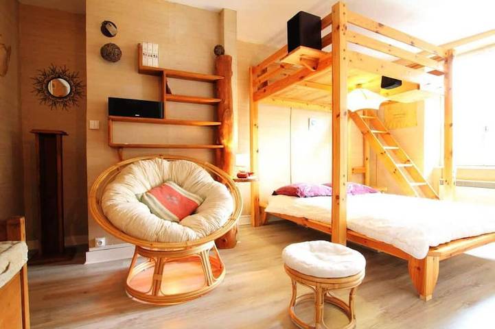 Gîte pour 4 personnes, avec balcon, animaux acceptés dans Office De Tourisme De Briancon - 2