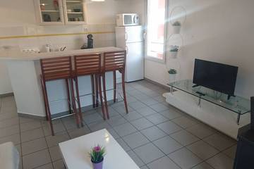 Gîte pour 4 personnes, avec terrasse à Vigneux-sur-Seine