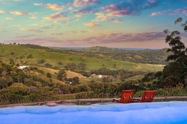 Vakantiehuis voor 4 personen, with zwembad and uitzicht as well as tuin in Queensland