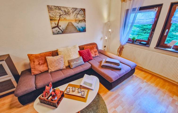 Ferienhaus für 2 Personen, mit Terrasse und Sauna sowie Garten, mit Haustier im Hunsrück - 3