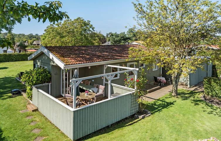 Ferienhaus für 5 Personen, mit Terrasse und Garten in Hejsager Strand