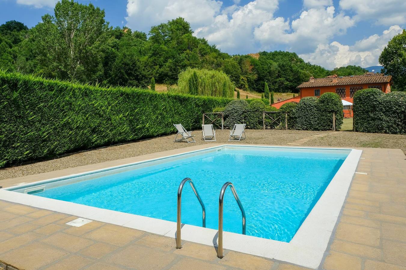 Villa Casa Rossa in Reggello, Valdarno
