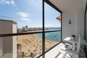 Casa Vacanza per 4 Persone in Playa de Las Canteras, Las Palmas de Gran Canaria, Foto 1