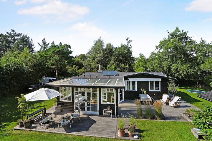 Ferienhaus für 6 Personen, mit Terrasse und Garten an der Kattegat Küste - 2
