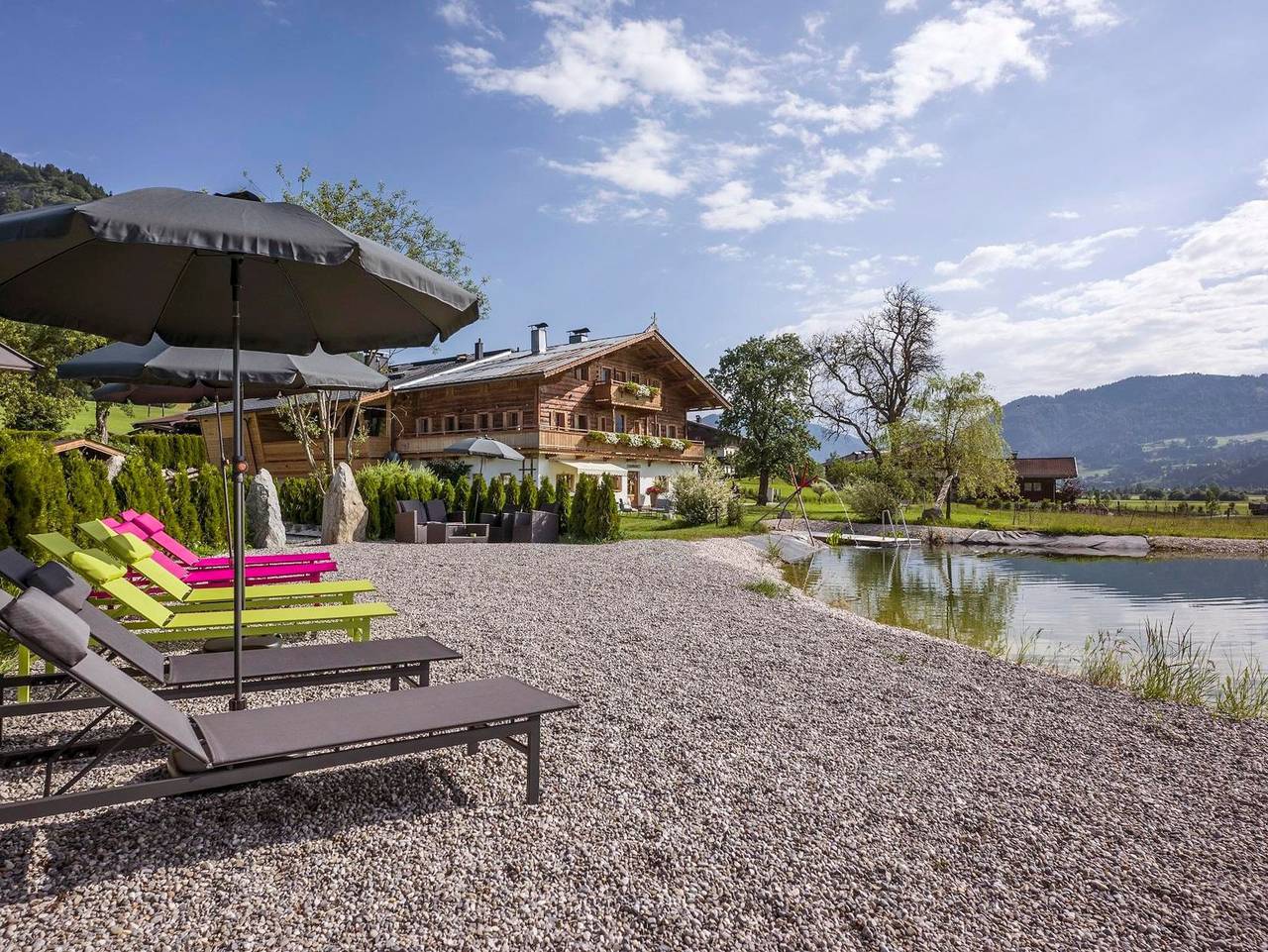 Ganze Ferienwohnung, Narzenhof Chalets & Luxusapartments - Appartement Family de Luxe in Sankt Johann in Tirol, Kaisergebirge