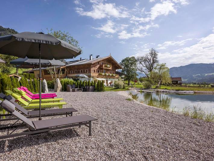 Hütte für 5 Personen, mit Balkon und Garten sowie Sauna in Sankt Johann in Tirol