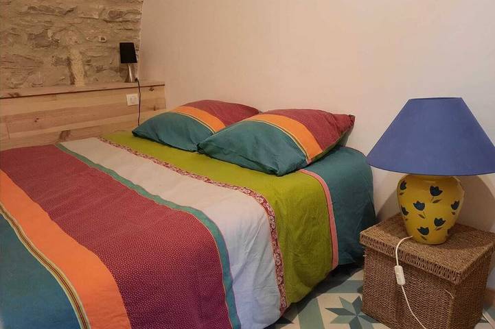 Gîte pour 6 personnes, avec jardin à Laval-du-Tarn - 4