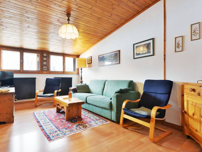 Ferienwohnung für 6 Personen, mit Balkon in Canazei - 3