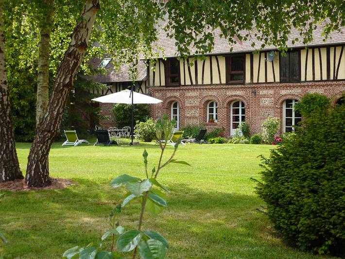Gîte pour 4 personnes, avec Jardin