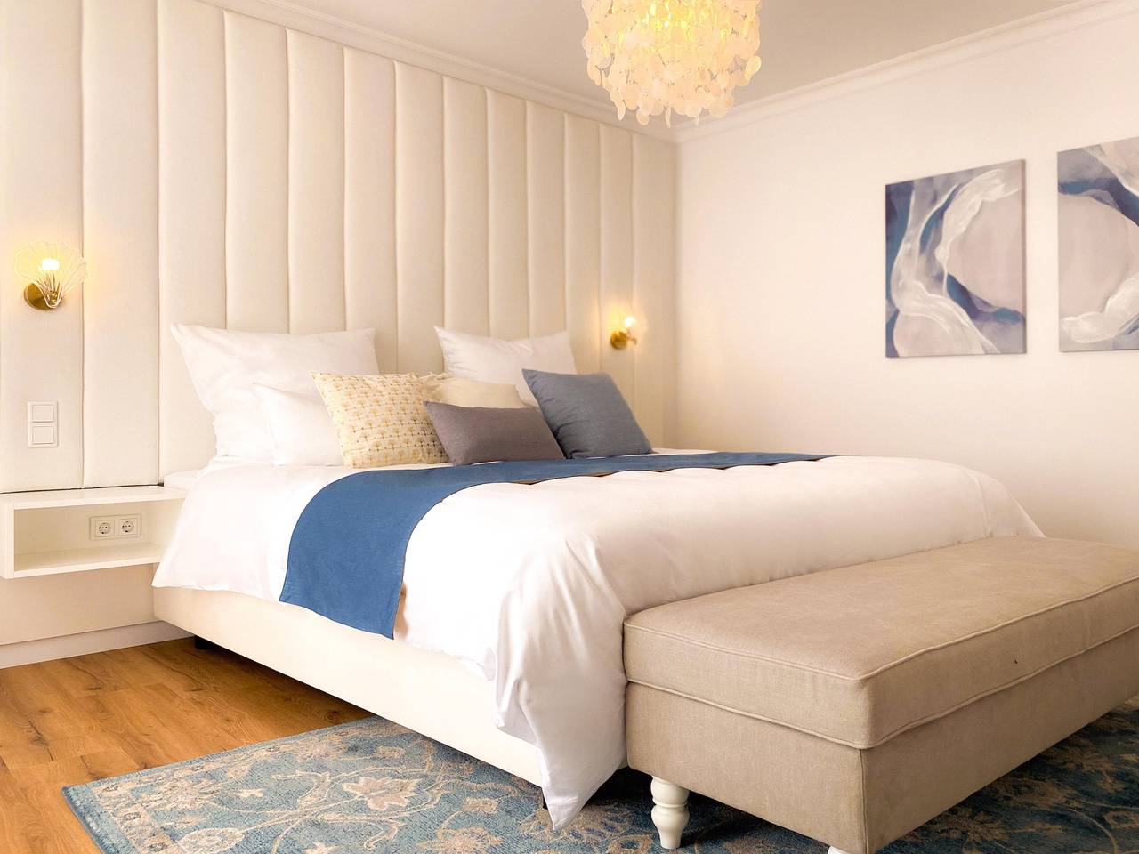 Ganze Ferienwohnung, Deiuxe Apartment 2 in Neustadt an der Weinstraße, Pfälzer Rheinebene
