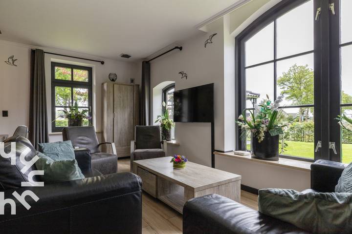 Bauernhof für 6 Personen, mit Whirlpool und Terrasse sowie Garten in den Niederlande - 3