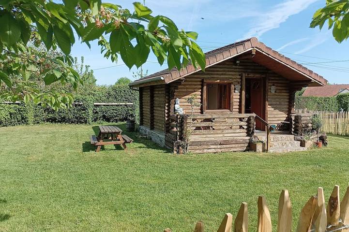 Gîte pour 2 personnes, avec Jardin
