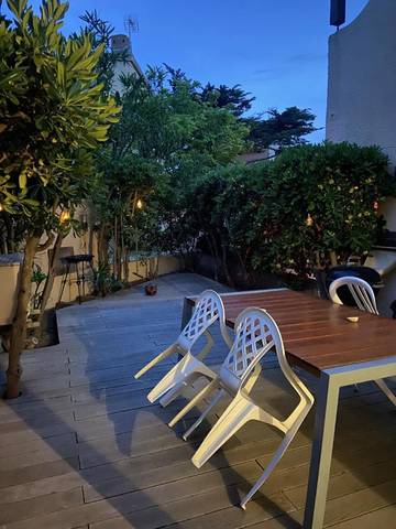 Gîte pour 4 personnes, avec terrasse dans Leucate-Plage