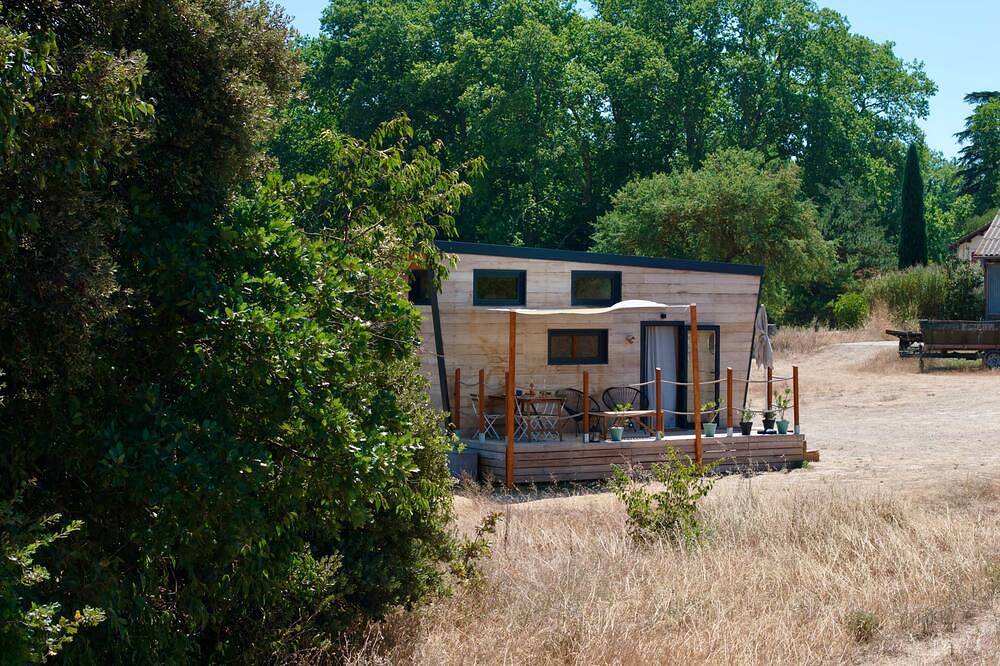 The Tiny House in the Château de Vauclaire vineyards in Meyrargues, Aix-en-Provence und Umgebung