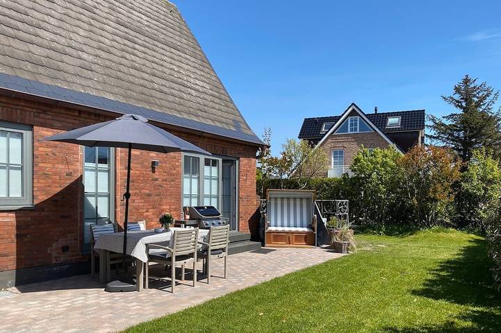 Bauernhof für 4 Personen, mit Balkon und Terrasse sowie Garten und Sauna in Sylt (Gemeinde)