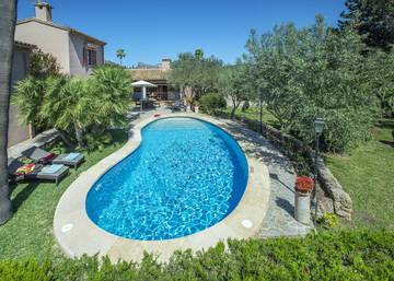 Finca in el Vilà, Pollença für 6 