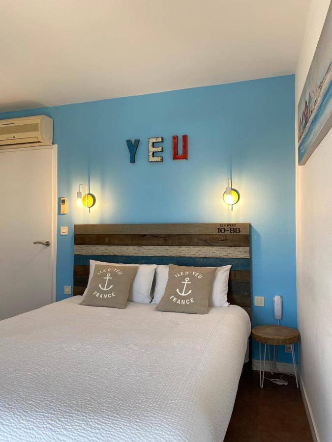 Hôtel pour 3 personnes avec jardin in Île d'Yeu, Vendée