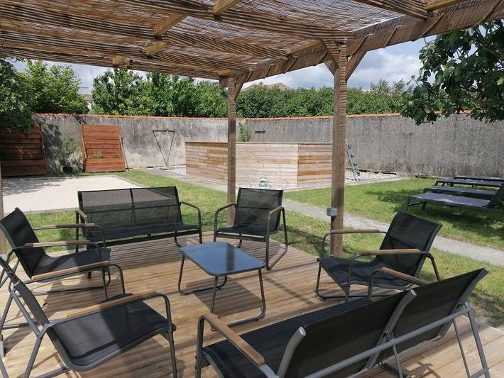 Gîte pour 4 personnes, avec piscine et jardin près du Canal du Midi - 2