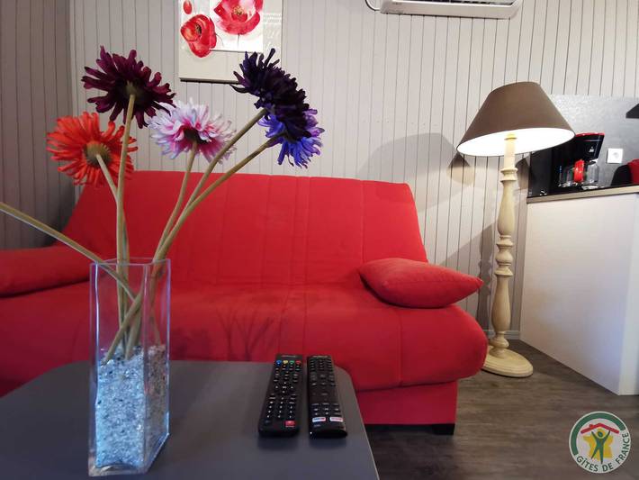 Gîte pour 2 personnes, avec jacuzzi et jardin ainsi que terrasse et sauna à La Salvetat-sur-Agout - 3