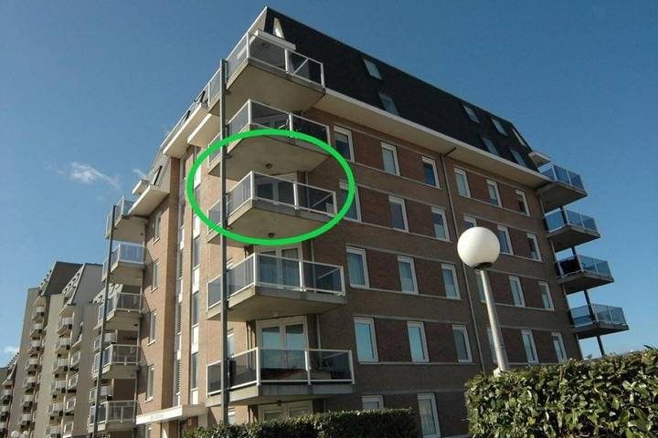 Appartement de vacances pour 3 personnes, avec vue et balcon