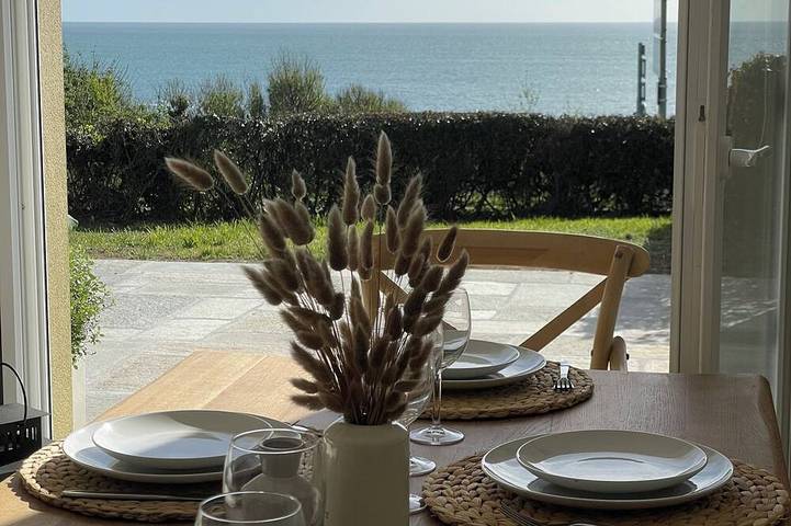 Location de vacances pour 6 personnes, avec jardin à Le Conquet