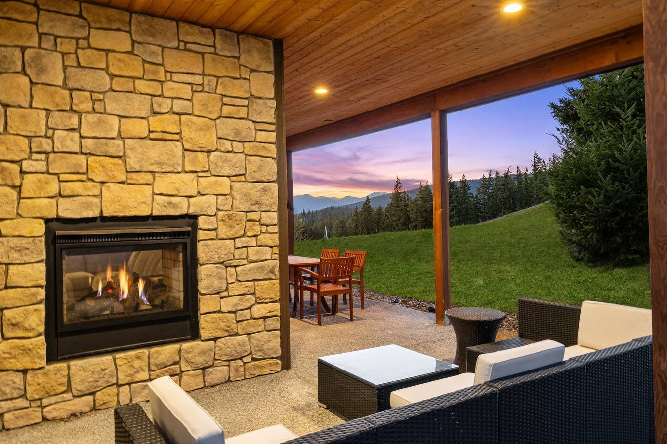 3Br Golf, Mtn View, Chefs Kitch, Hike Bike Spa Golf in Condado de Kittitas