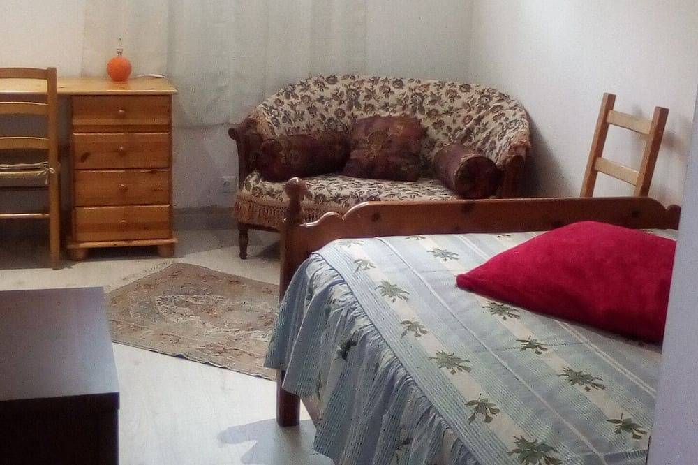 Appart 65m, 2-6 personnes, 2 chambre et salon avec canapé très confortable. in Embrun, Parc national des Écrins