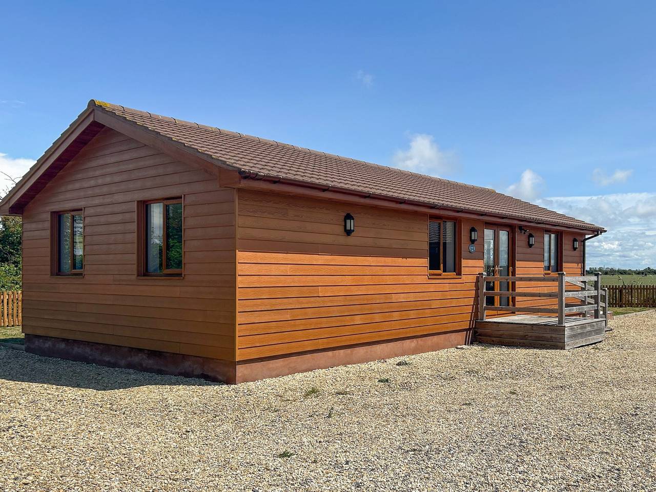 Cassia Lodge in Berrow (Somerset), Somerset