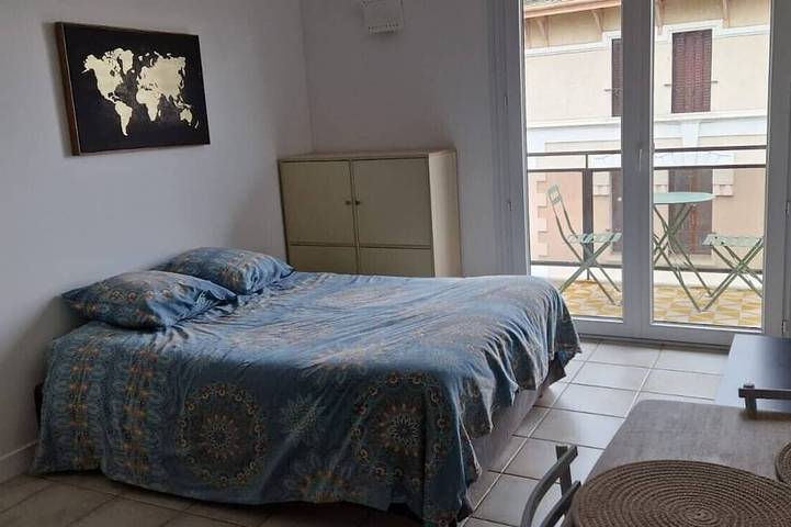 Appartement de vacances pour 2 personnes, avec balcon, animaux acceptés