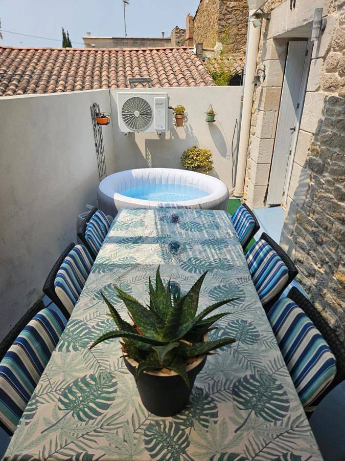 Appartement de vacances pour 2 personnes, avec terrasse et vue, animaux acceptés