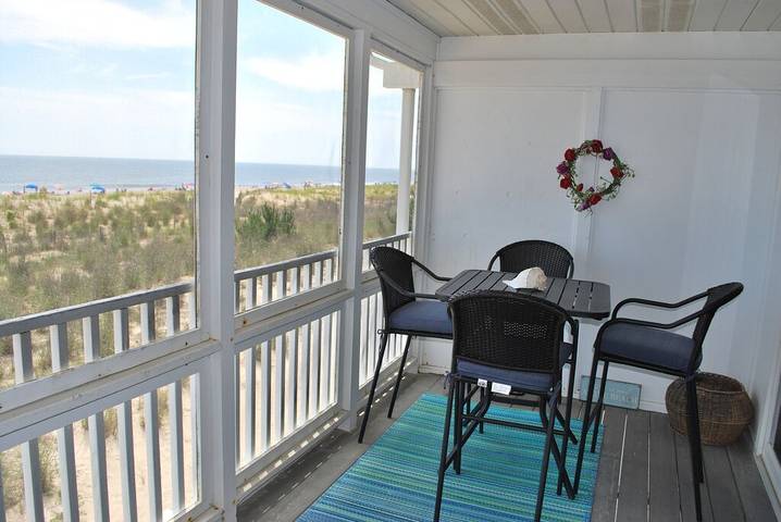 Vacation rental for 7 people, with balcony in Dewey Beach