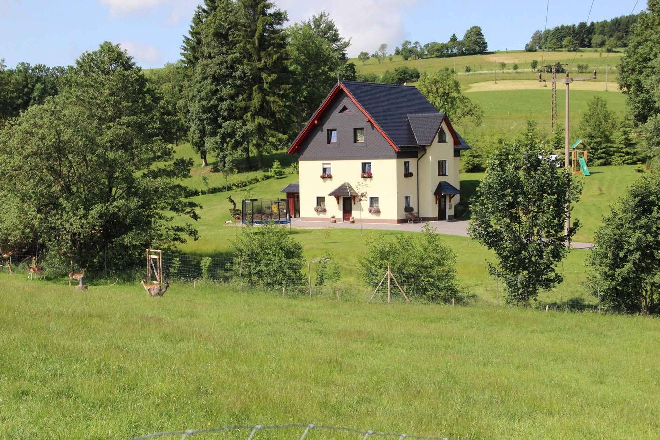 Ganze Ferienwohnung, Ferienwohnung mit Poolnutzung  in Dorfchemnitz, Chemnitz und Umgebung