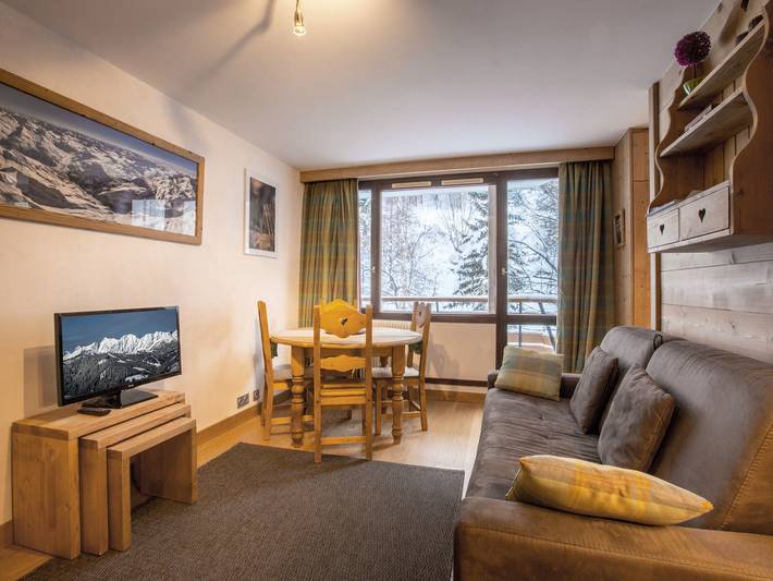 Chalet pour 6 personnes, avec balcon à Val-d'Isère