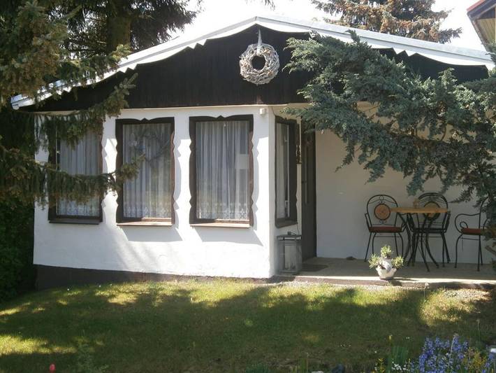 Ferienhaus für 4 Personen, mit Terrasse und Garten in Thale