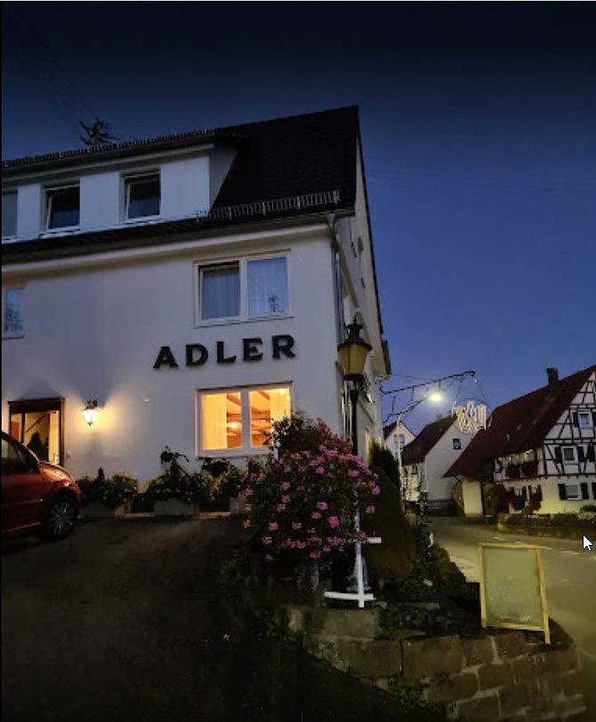 Gasthaus Adler - Doppelzimmer mit eigenem Badezimmer, max. 2 Personen in Calw, Nordschwarzwald