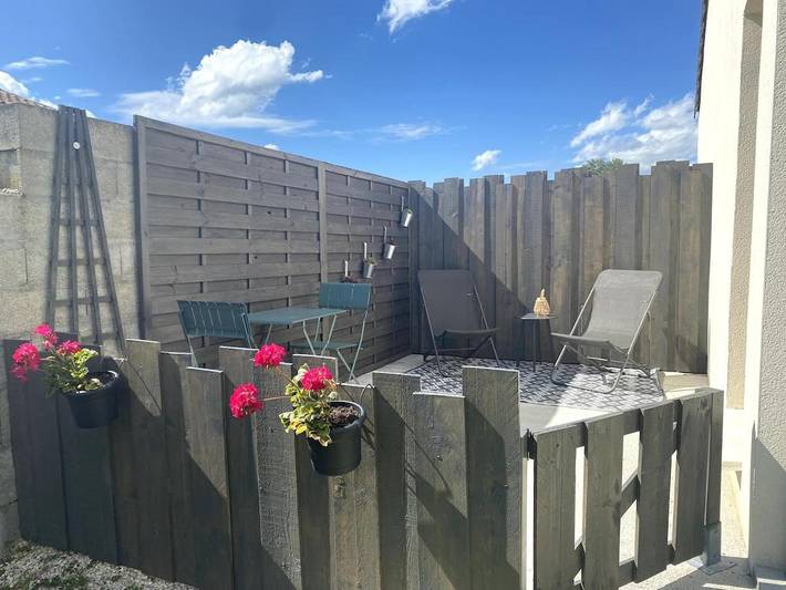 Gîte pour 2 personnes, avec jardin et terrasse à Cissac-Médoc - 4